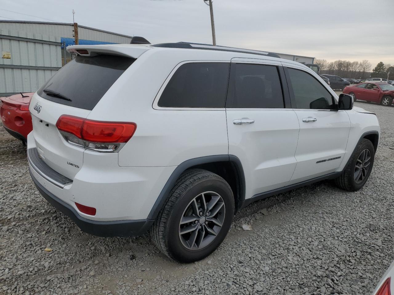 2017 Jeep Grand Cherokee Limited vin: 1C4RJEBG6HC934180