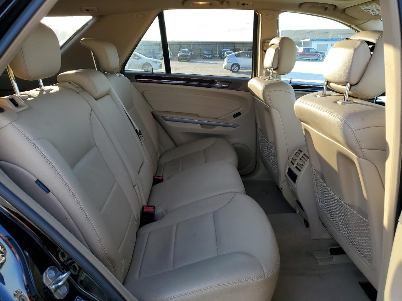 4JGBB5GBXAA595910 2010 Mercedes-Benz Ml 350