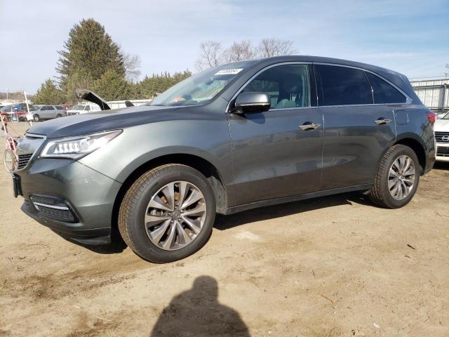 2014 ACURA MDX TECHNOLOGY for Sale | MD - BALTIMORE | Mon. Mar 11, 2024 ...