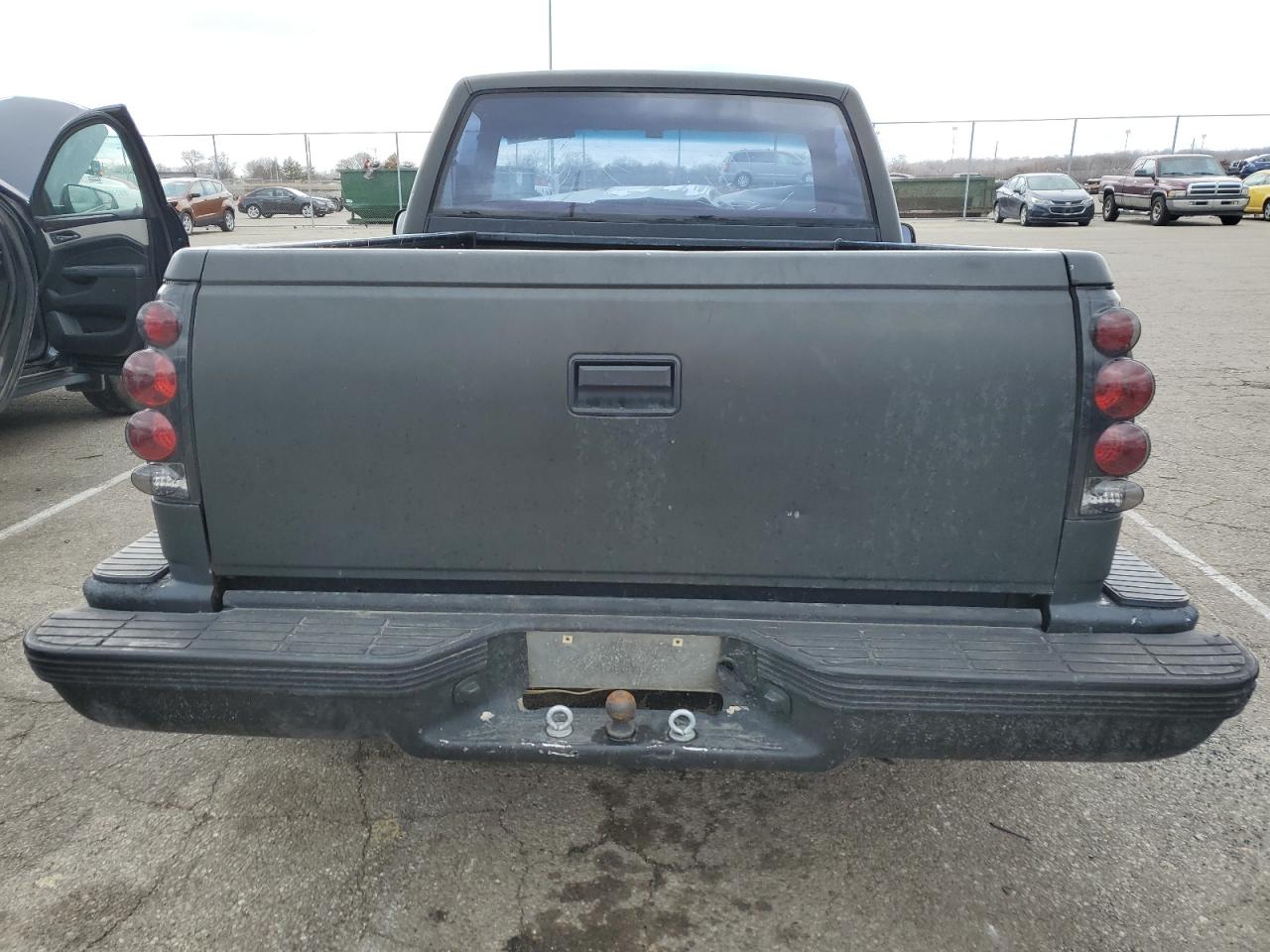 1GCDC14K7KZ205520 1989 Chevrolet Gmt-400 C1500