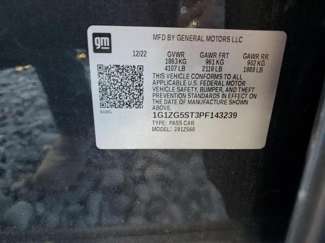 VIN WDDSJ4GB7JN648983 2023 CHEVROLET MALIBU no.12