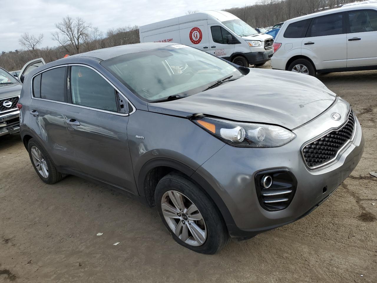 KNDPMCAC1J7417732 2018 Kia Sportage Lx