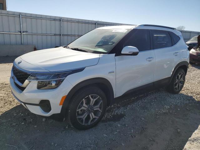 2021 Kia Seltos Ex VIN: KNDERCAA8M7117150 Lot: 44739494