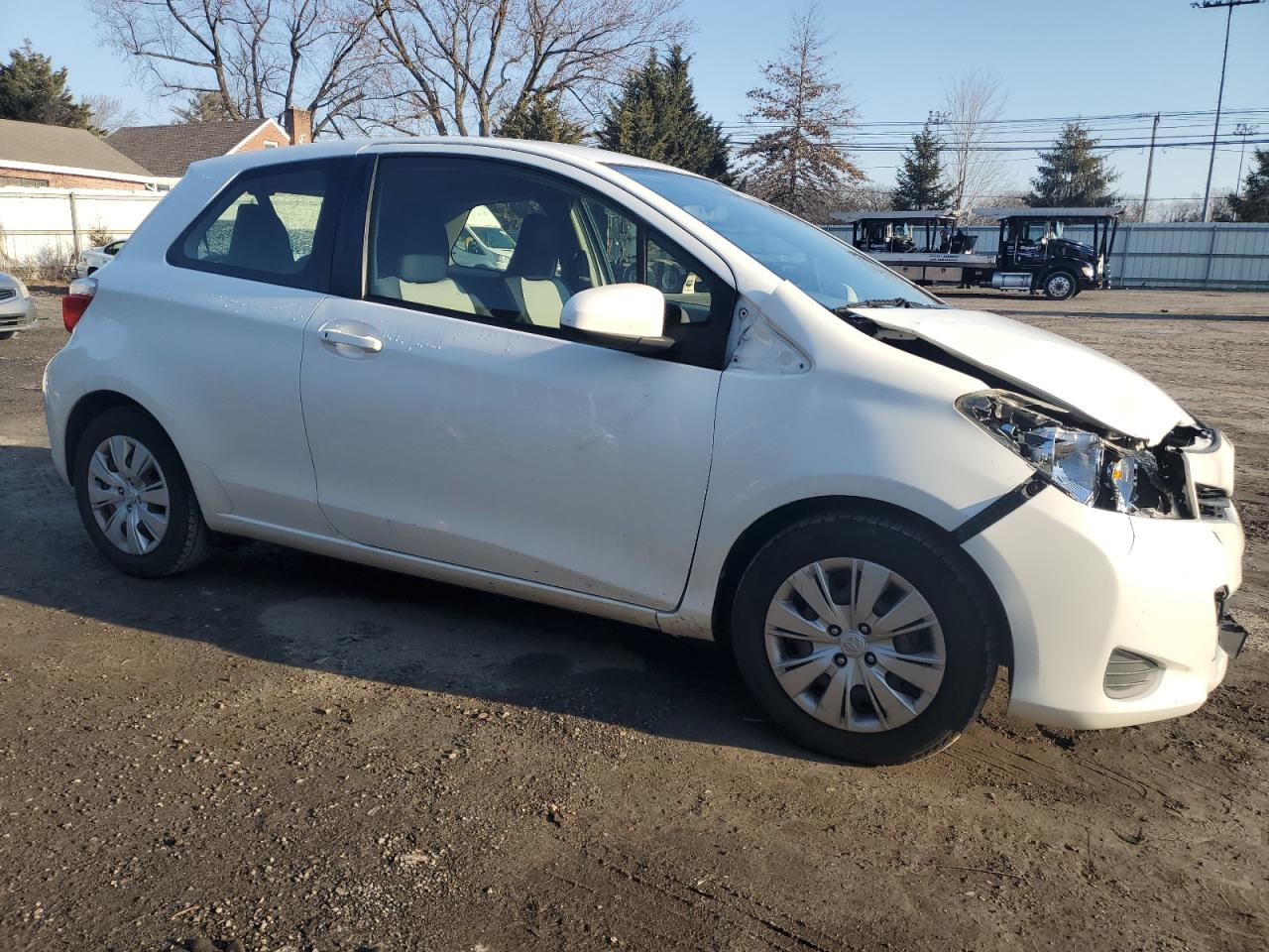 JTDJTUD30ED590062 2014 Toyota Yaris