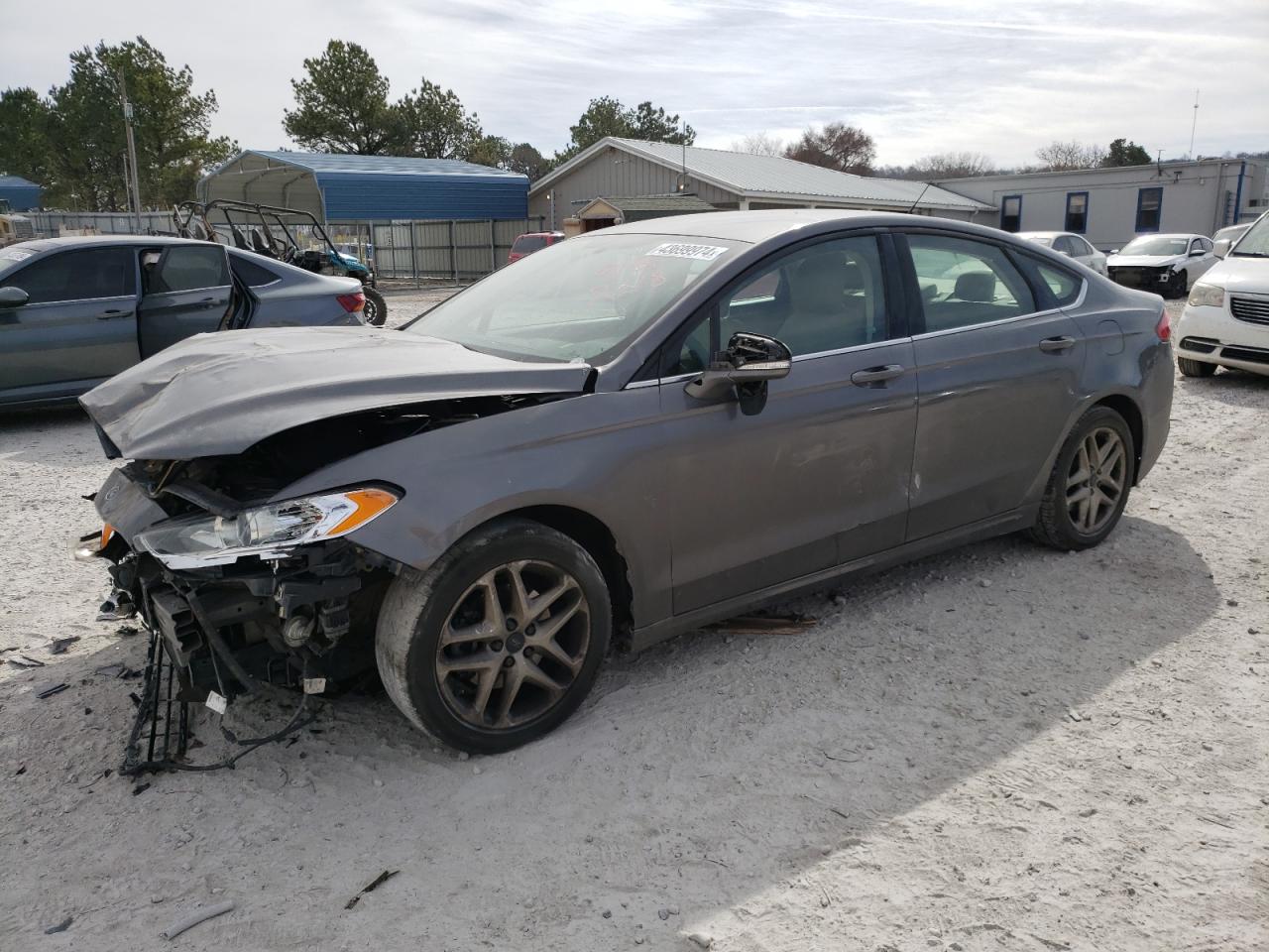 2014 Ford Fusion Se vin: 3FA6P0H71ER149151