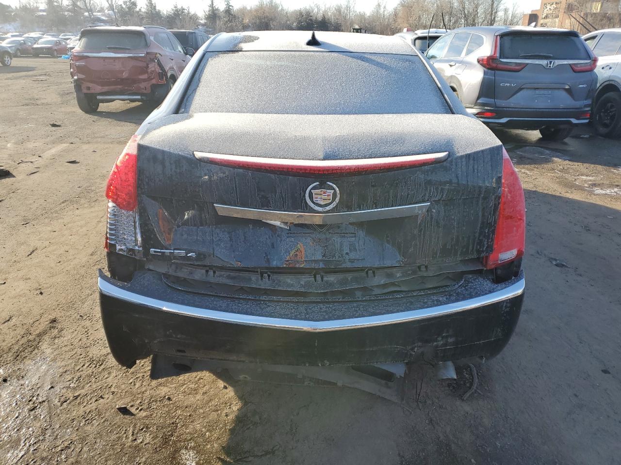 1G6DG5EG1A0121494 2010 Cadillac Cts Luxury Collection