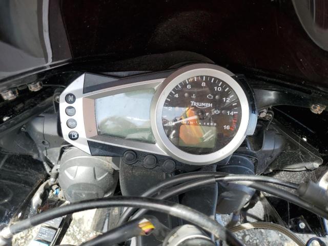 2009 TRIUMPH MOTORCYCLE DAYTONA 67 SMTD00NS39J395215