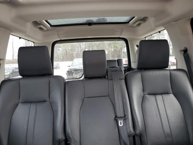 2015 LAND ROVER LR4 HSE SALAG2V63FA776627