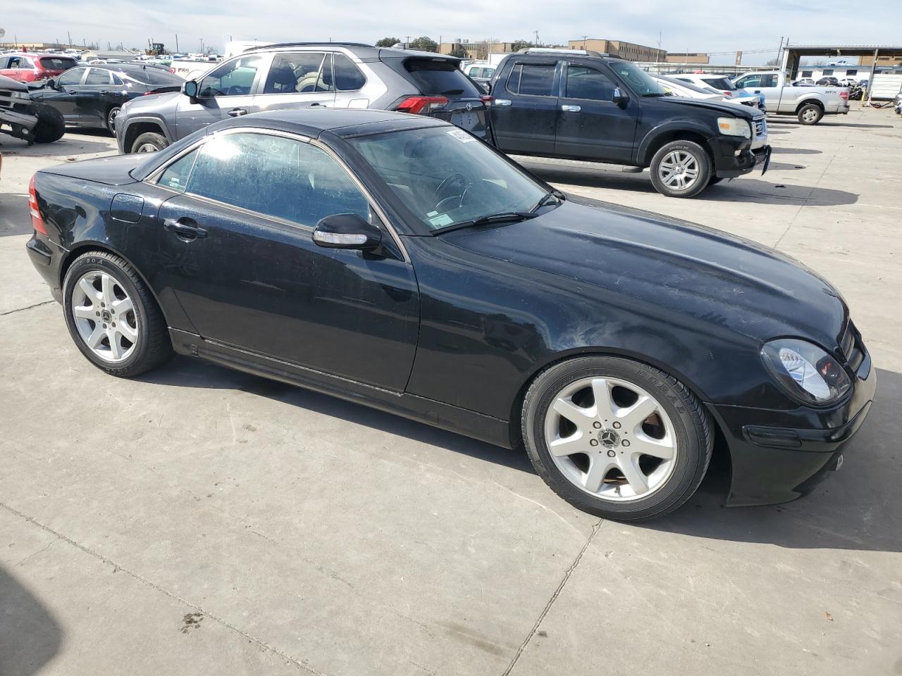WDBKK49F42F241334 2002 Mercedes-Benz Slk 230 Kompressor