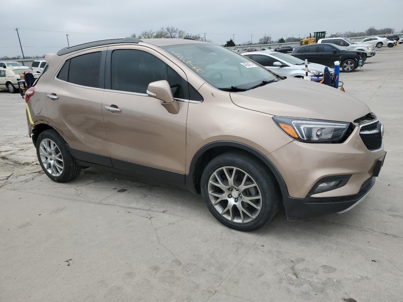 2018 Buick Encore Sport Touring vin: KL4CJ1SB4JB599774