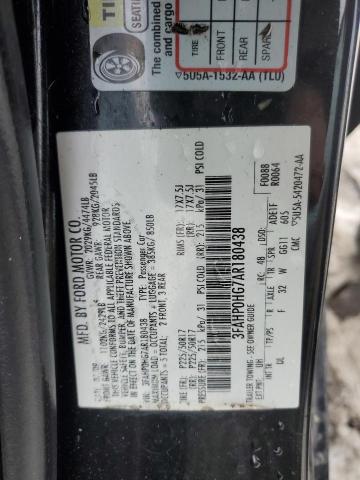 3FAHP0HG7AR180438 2010 Ford Fusion Se