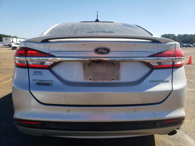 2017 Ford Fusion Titanium Phev VIN: 3FA6P0SU6HR255369 Lot: 44125474