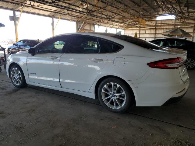 2019 Ford Fusion Se VIN: 3FA6P0LU0KR176737 Lot: 43546184