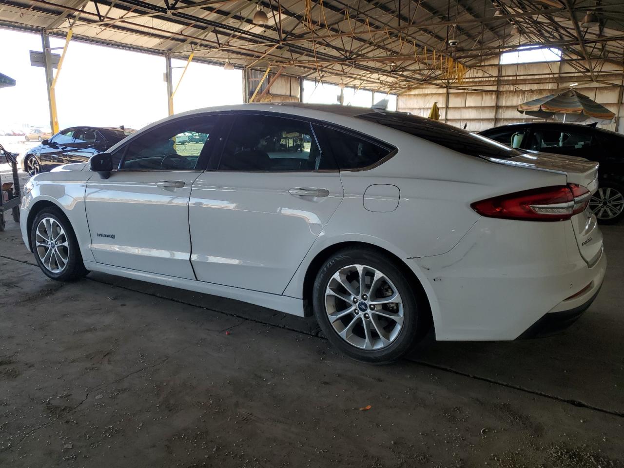 3FA6P0LU0KR176737 2019 Ford Fusion Se