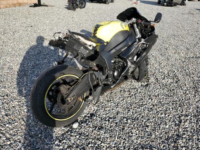 2008 KAWASAKI ZX600 P - JKAZX4P1X8A047142