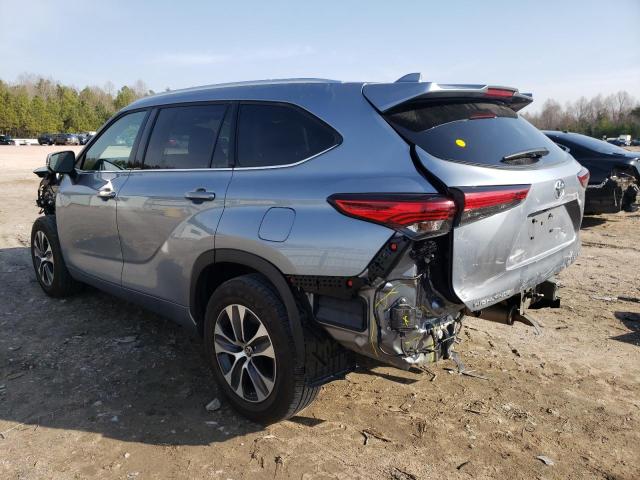 VIN 5TDGZRBH6MS155893 2021 Toyota Highlander, Xle no.2