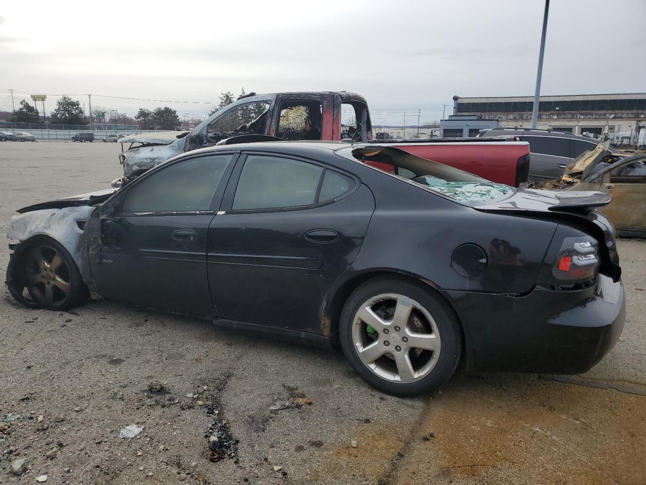 2G2WC58C081113738 2008 Pontiac Grand Prix Gxp