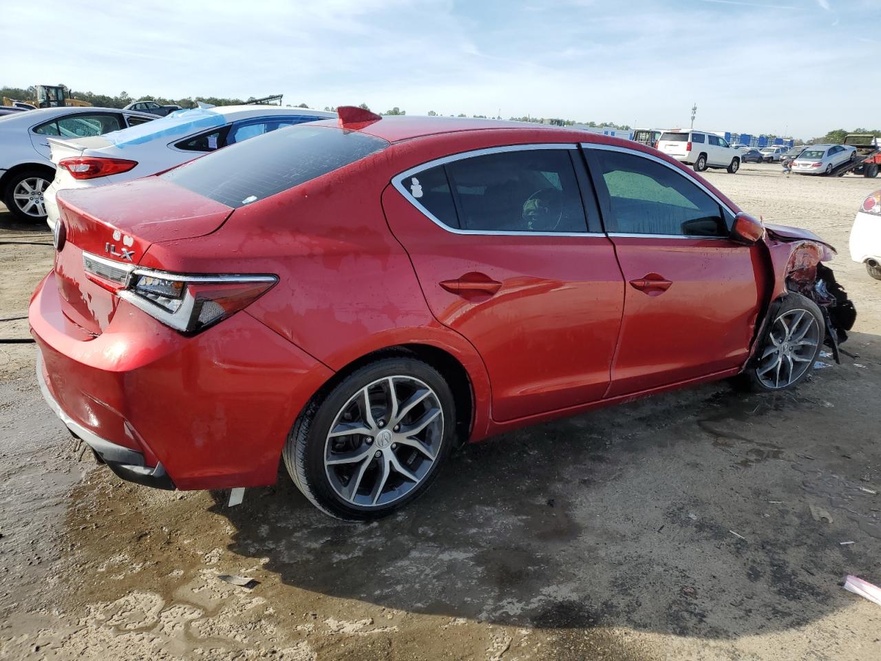 2020 Acura Ilx Premium vin: 19UDE2F70LA012197