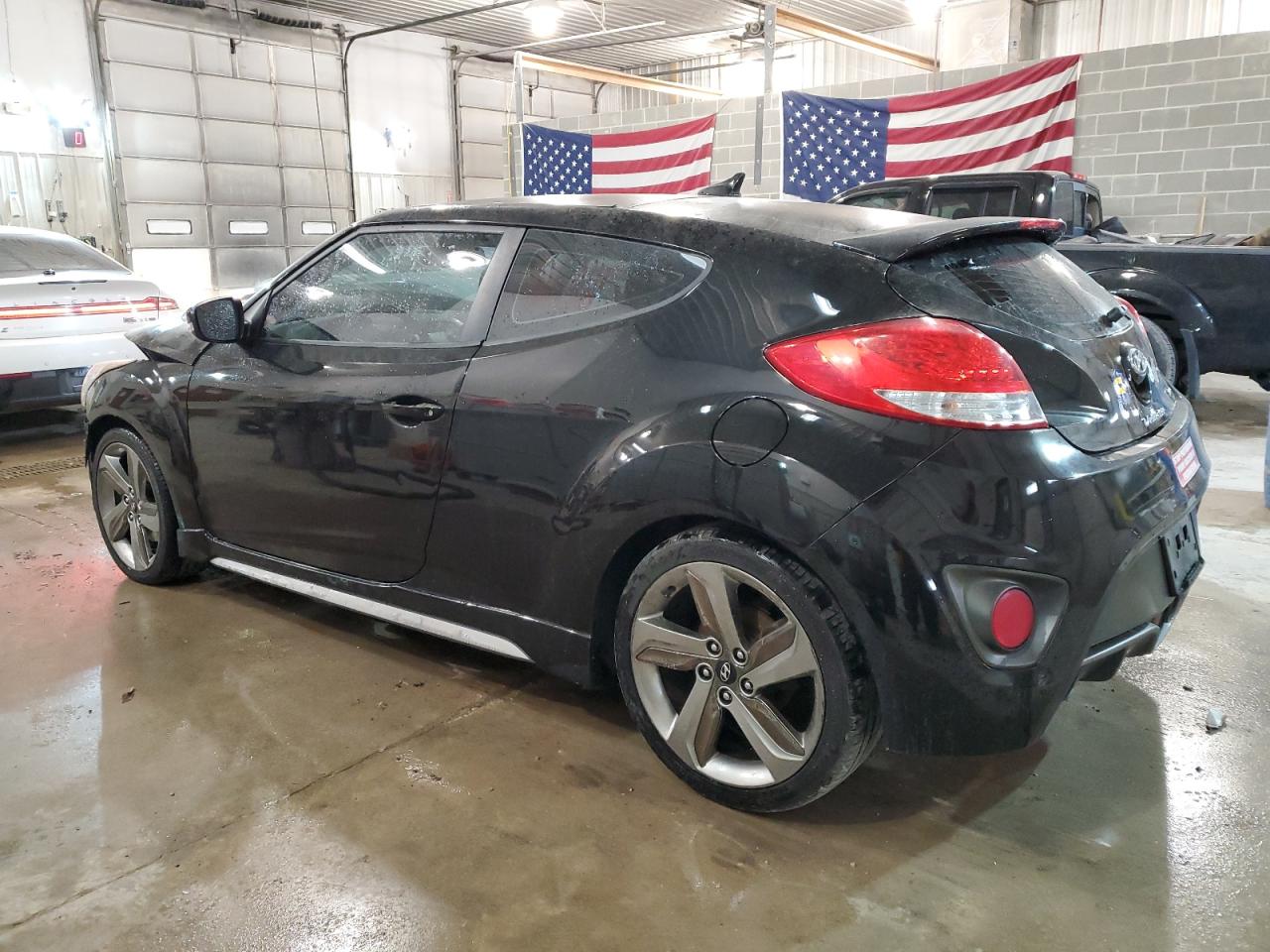 KMHTC6AE1DU084311 2013 Hyundai Veloster Turbo