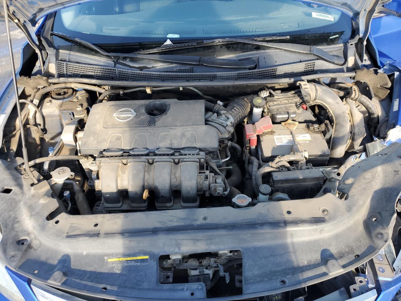 3N1AB7AP8DL610260 2013 Nissan Sentra S