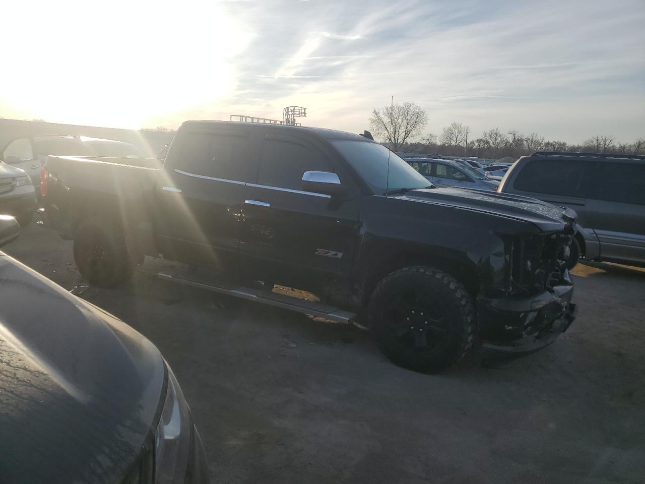 2017 Chevrolet Silverado K1500 Ltz vin: 3GCUKSEC6HG314964