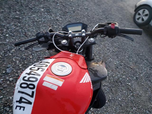 2015 HONDA CB300 F MLHNC5215F5100796