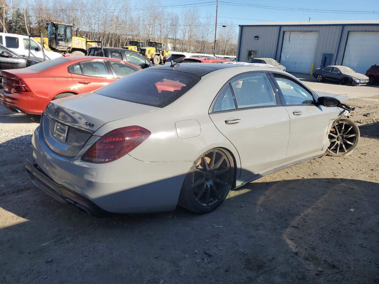 WDDUG7JB6FA141296 2015 Mercedes-Benz S 63 Amg