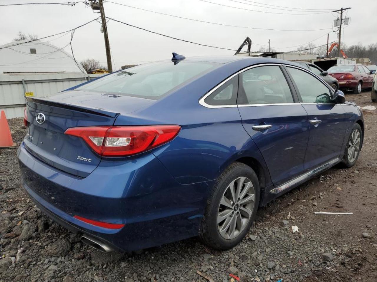 5NPE34AFXHH512807 2017 Hyundai Sonata Sport
