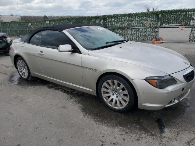 2005 BMW 645 Ci Automatic VIN: WBAEK73485B325396 Lot: 44315564