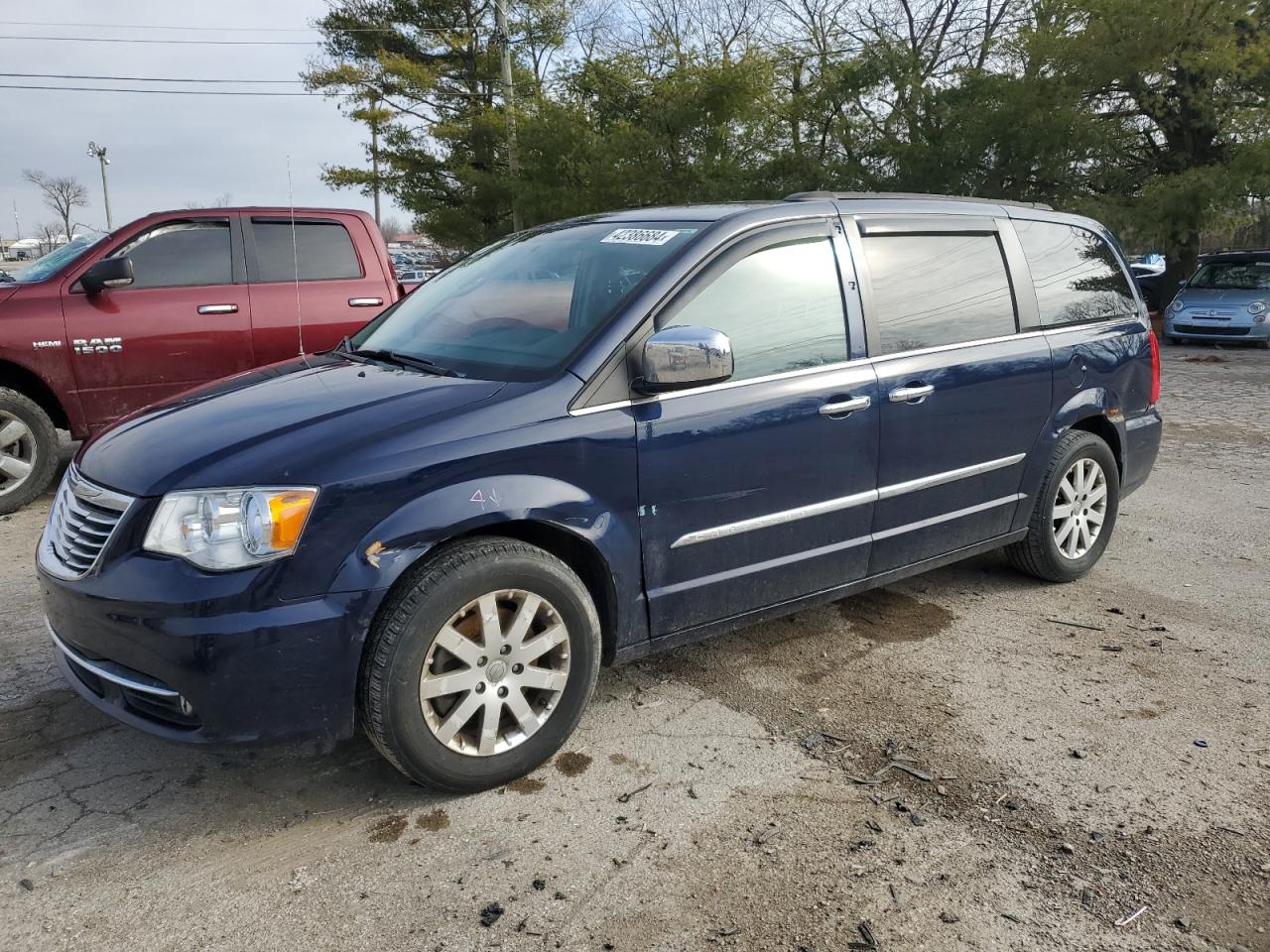 2C4RC1BG4FR561282 2015 Chrysler Town & Country Touring