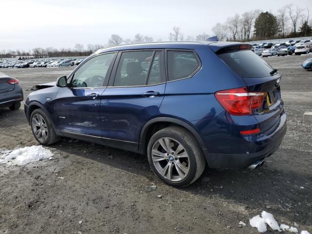 2015 BMW X3 XDRIVE2 5UXWX9C5XF0D47086