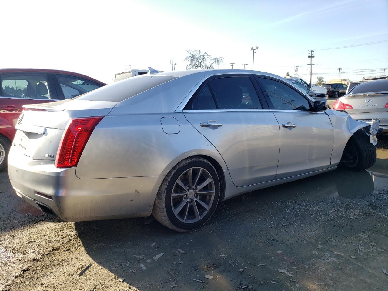 2014 Cadillac Cts Luxury Collection vin: 1G6AR5S3XE0127301