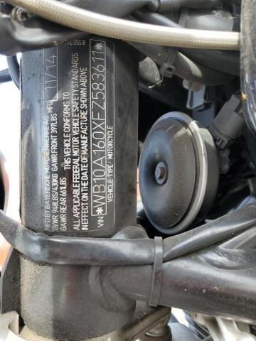 2015 BMW R NINE T WB10A160XFZ583611