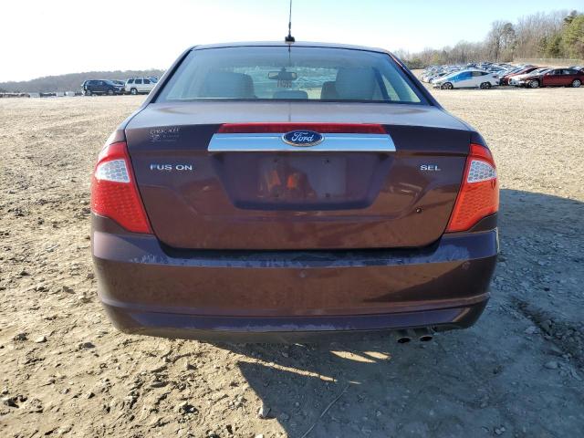 2012 Ford Fusion Sel VIN: 3FAHP0JA9CR219507 Lot: 41482234