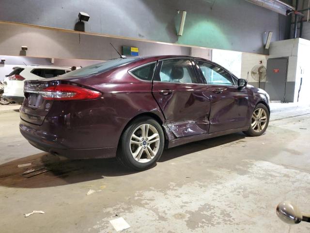 VIN 3FA6P0H77JR106489 2018 Ford Fusion, SE no.3