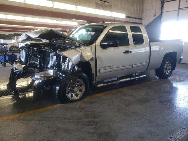 Lot #2537887804 2010 CHEVROLET SILVERADO salvage car