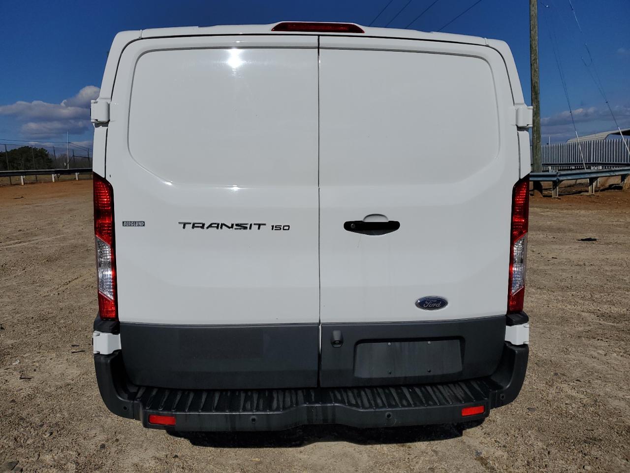 1FTYE1YM9JKB55329 2018 Ford Transit T-150