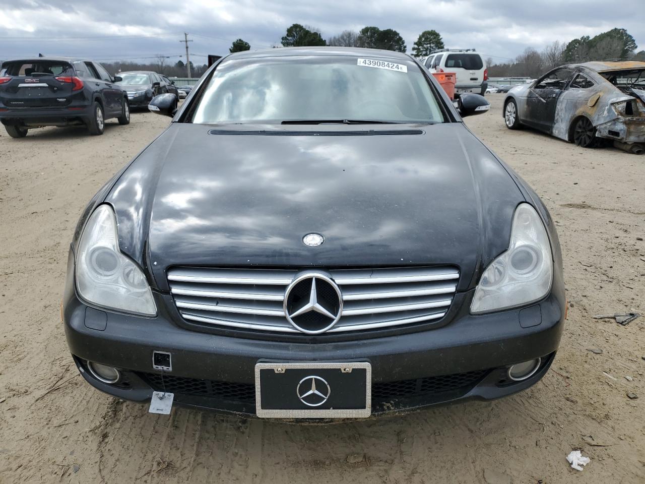 WDDDJ72X47A103112 2007 Mercedes-Benz Cls 550