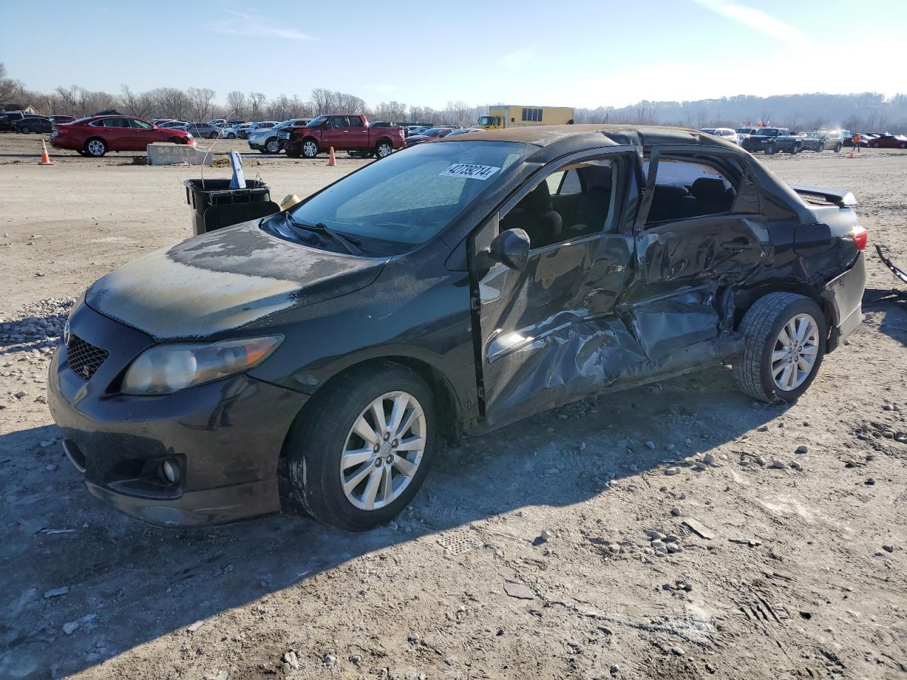 1NXBU4EE2AZ281037 2010 Toyota Corolla Base