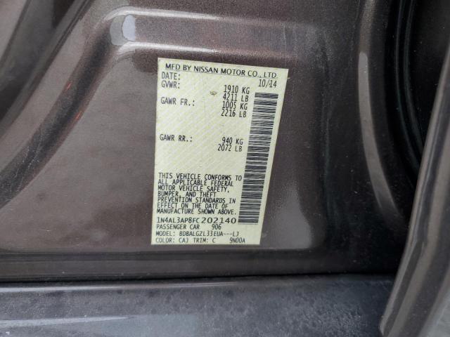 2015 NISSAN ALTIMA 2.5 1N4AL3AP8FC202140