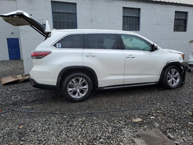 VIN 5TDJKRFHXFS136254 2015 Toyota Highlander, Xle no.3