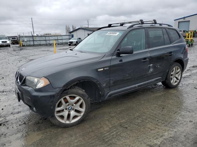 2006 BMW X3 3.0I VIN: WBXPA93456WD30145 Lot: 43609884