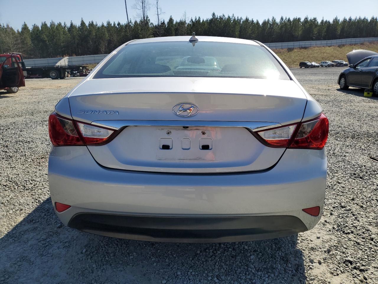 5NPEB4AC7EH854221 2014 Hyundai Sonata Gls