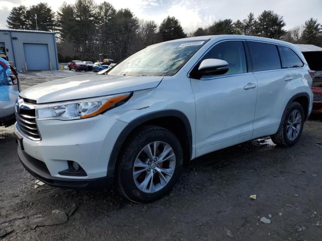 2014 Toyota Highlander LE