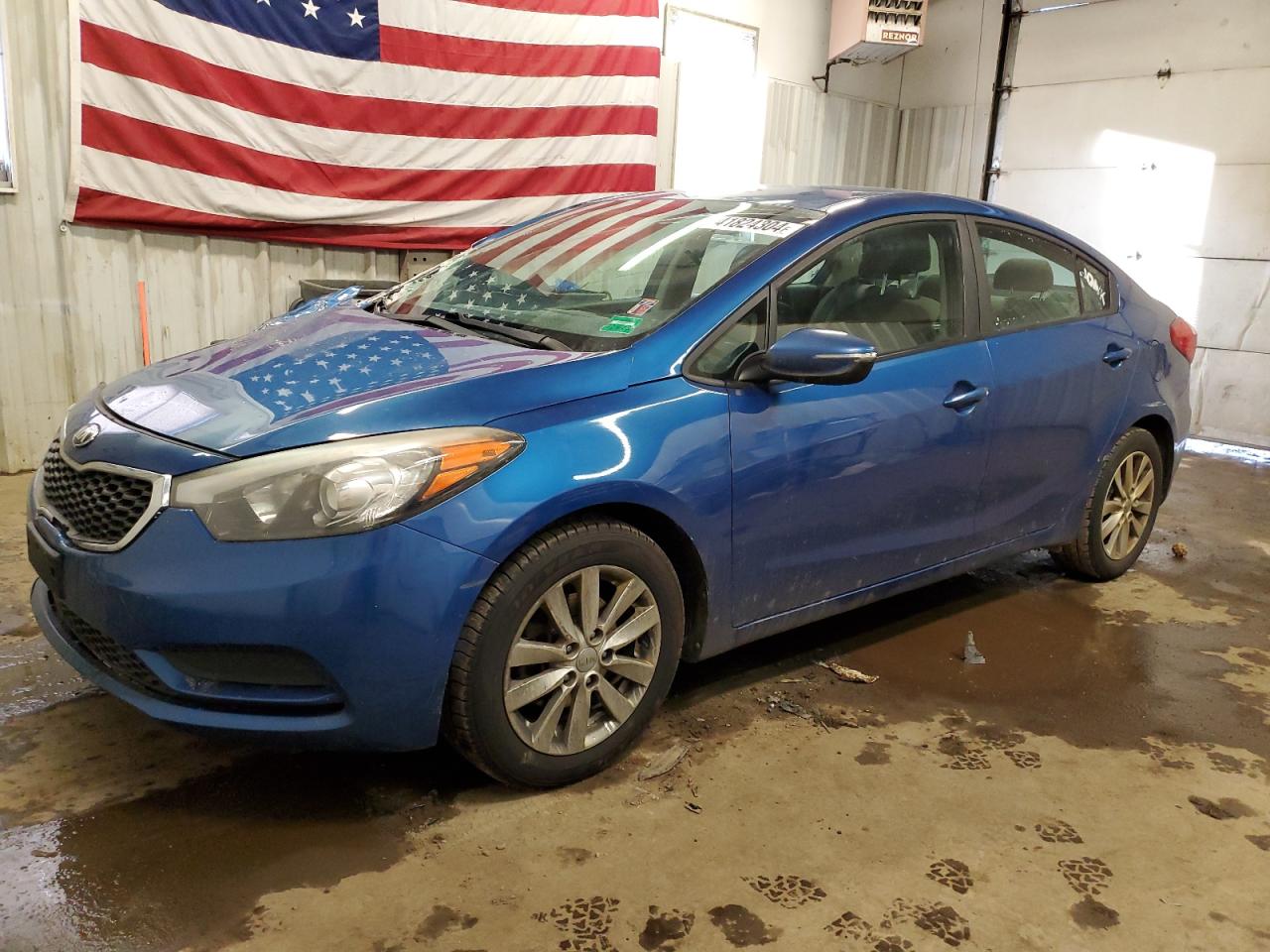 2014 Kia Forte Lx vin: KNAFX4A68E5146377