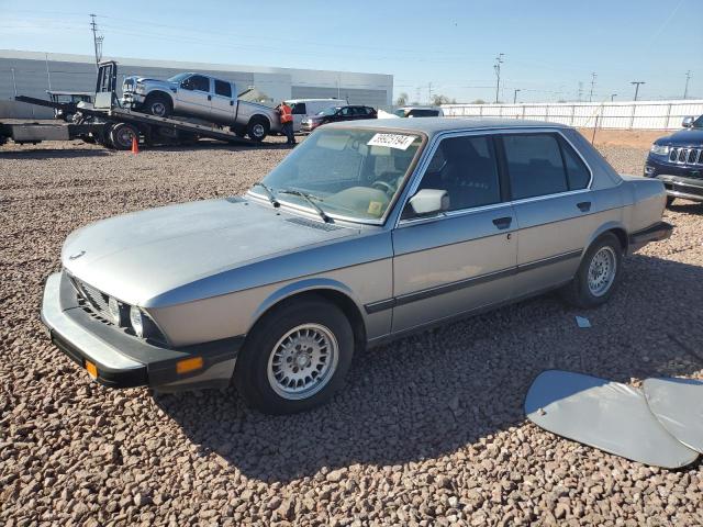 1988 BMW 528 E Automatic VIN: WBADK8303J9900018 Lot: 39925194