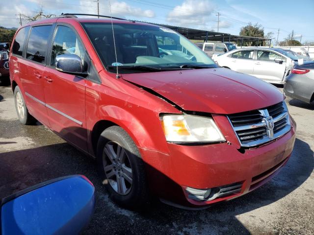 2008 Dodge Grand Caravan Sxt VIN: 2D8HN54X38R686594 Lot: 42148854