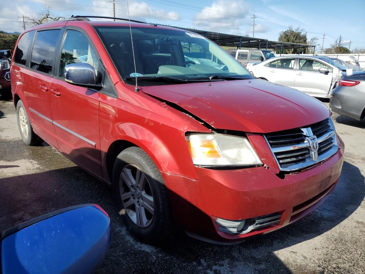 2D8HN54X38R686594 2008 Dodge Grand Caravan Sxt