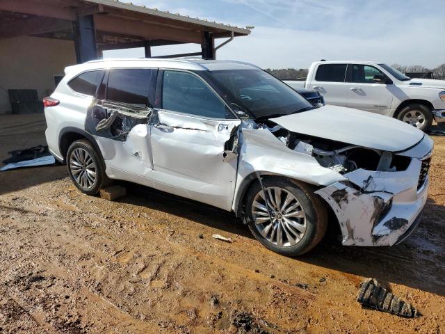 VIN 5TDFZRAH6NS112699 2022 Toyota Highlander, Platinum no.4