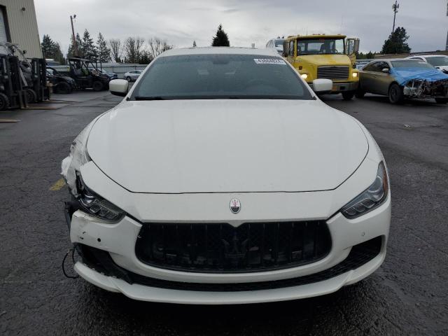 2016 MASERATI GHIBLI S ZAM57RTA4G1167889